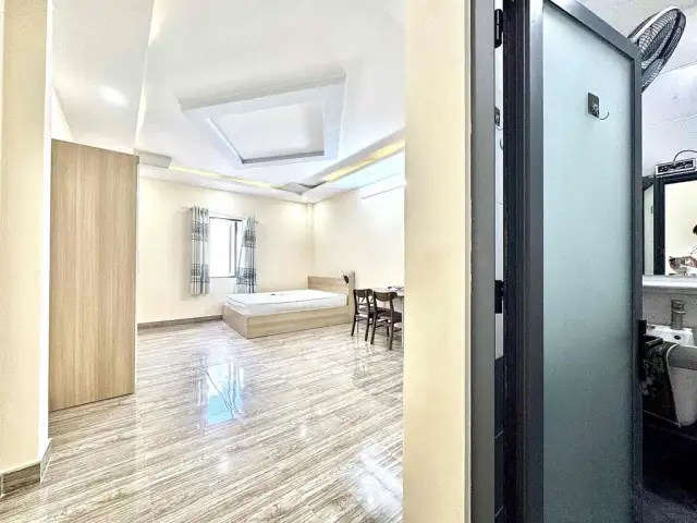 Cho thuê căn hộ dịch vụ Đường Điện Biên Phủ Quận Bình Thạnh, TP.HCM – 1 phòng ngủ, giá 6.9 triệu Cho thuê căn hộ dịch vụ Đường Điện Biên Phủ Quận Bình Thạnh, TP.HCM – 1 phòng ngủ, giá 6.9 triệu