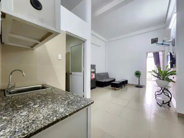 Cho thuê căn hộ chung cư Đường Mai Lão Bạng Tân Bình, TP.HCM – 1 phòng ngủ, giá 7 triệu