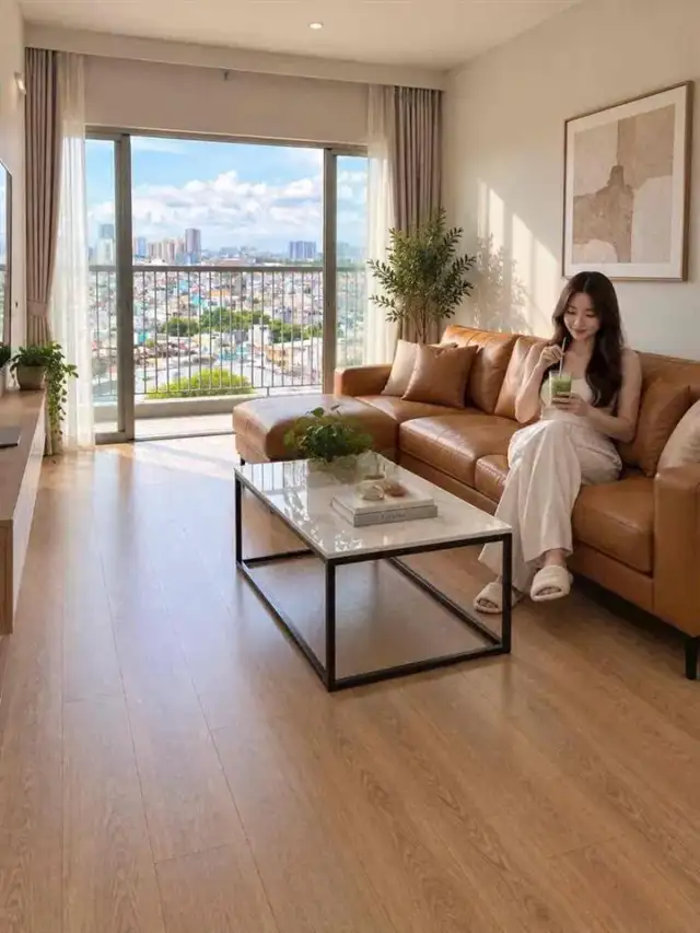 Cho thuê căn hộ chung cư Đường Phổ Quang Quận Tân Bình, TP.HCM – 2 phòng ngủ, giá 18.5 triệu