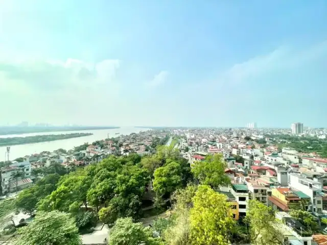Cho thuê căn hộ chung cư Phố Long Biên 2 Bồ Đề, Hà Nội – 2 phòng ngủ, giá 13 triệu