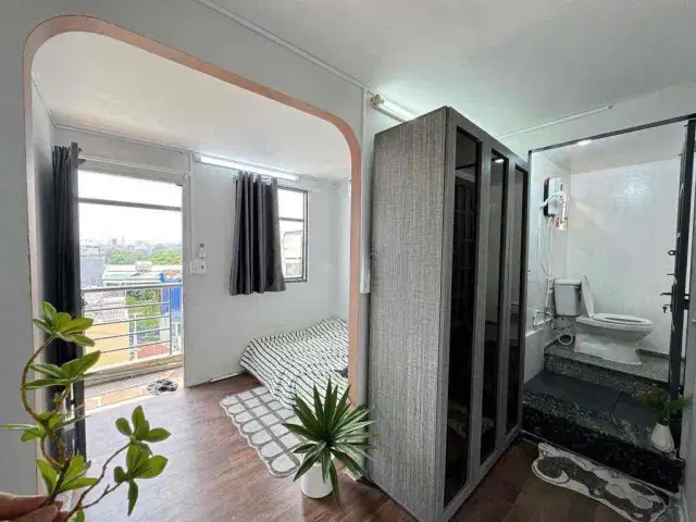 Cho thuê căn hộ chung cư Lạc Long Quân Quận Tân Bình, TP.HCM – 2 phòng ngủ, giá 5.7 triệu