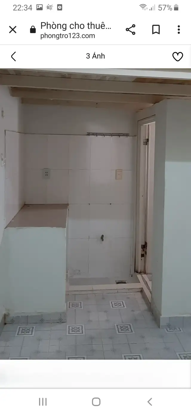 Cho thuê BĐS khác Văn Chung Quận Tân Bình, TP.HCM – 1 phòng ngủ, giá 2 triệu Cho thuê BĐS khác Văn Chung Quận Tân Bình, TP.HCM – 1 phòng ngủ, giá 2 triệu