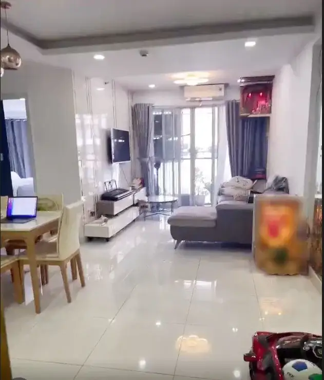 Cho thuê căn hộ chung cư Đường Nguyễn Văn Linh Quận 7, TP.HCM – 2 phòng ngủ, giá 23 triệu