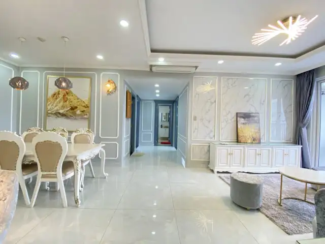 Cho thuê căn hộ chung cư Đường Nguyễn Hữu Thọ Quận 7, TP.HCM – 3 phòng ngủ, giá 25 triệu