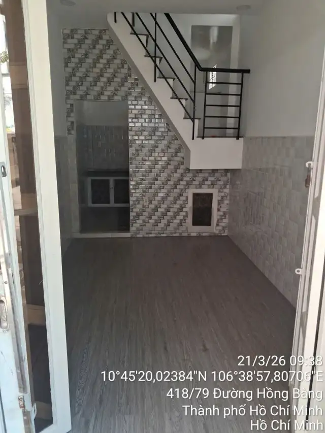 Cho thuê nhà hẻm Đường Tân Thành Quận 11, TP.HCM – giá 11 triệu Cho thuê nhà hẻm Đường Tân Thành Quận 11, TP.HCM – giá 11 triệu