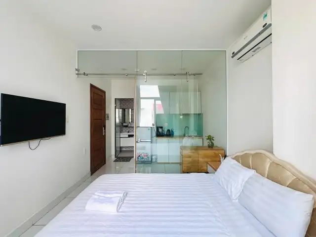 Cho thuê căn hộ chung cư Hẻm 285 Quận 10, TP.HCM – 1 phòng ngủ, giá 7.5 triệu