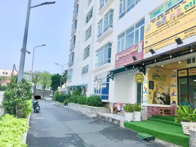 Cho thuê nhà mặt tiền Nguyễn Hữu Thọ Huyện Nhà Bè, TP.HCM – giá 18 triệu