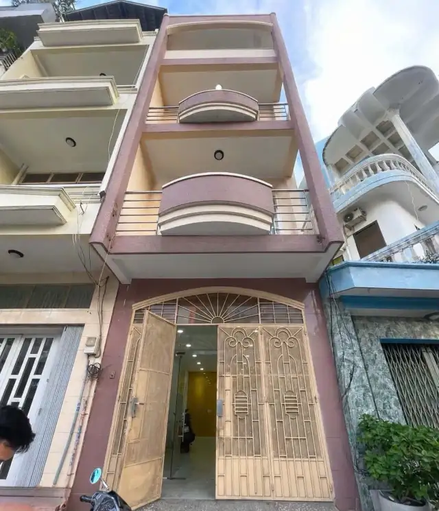 Cho thuê nhà hẻm Đường Nguyễn Thái Sơn Gò Vấp, TP.HCM – 5 phòng ngủ, giá 30 triệu