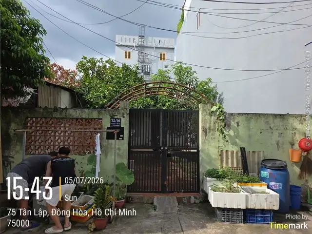 Bán nhà hẻm Tân Hòa Thành phố Dĩ An, Bình Dương – 2 phòng ngủ, giá 12.8 tỷ Bán nhà hẻm Tân Hòa Thành phố Dĩ An, Bình Dương – 2 phòng ngủ, giá 12.8 tỷ