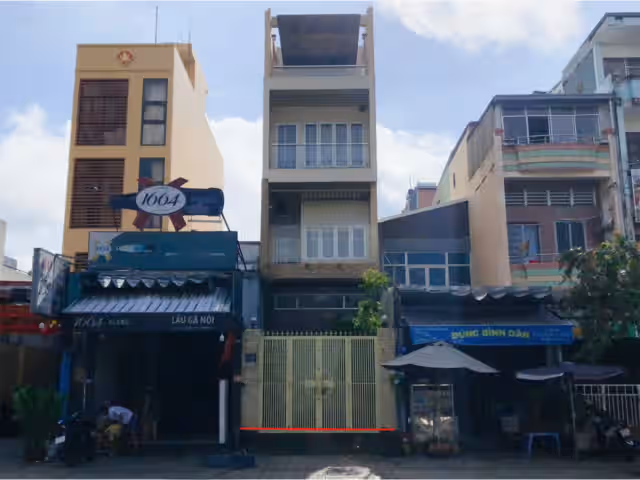 Bán nhà mặt tiền Tô Hiệu Quận Tân Phú, TP.HCM – 3 phòng ngủ, giá 17.5 tỷ