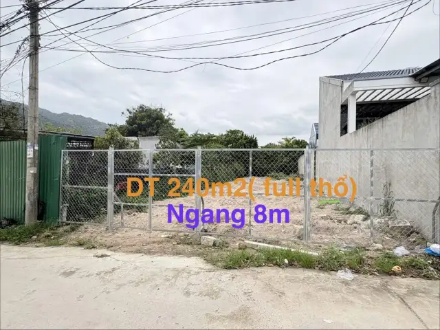 Bán đất thôn Phước Lợi Thành phố Nha Trang, Khánh Hòa – giá 5.5 tỷ