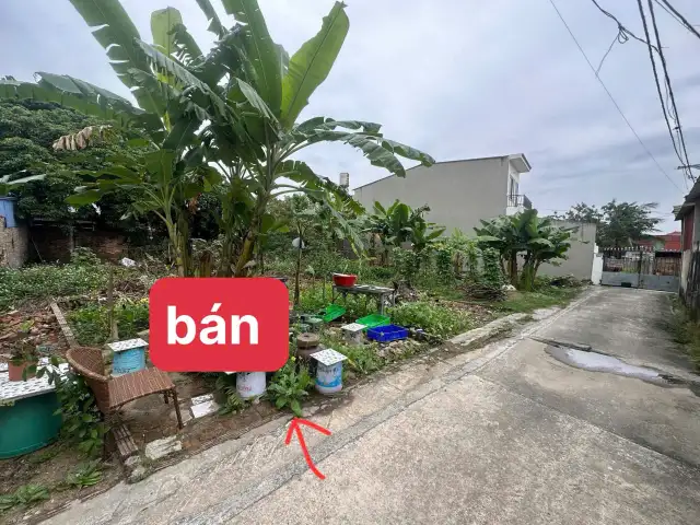 Bán đất Gò Sỏi Huyện Sóc Sơn, TP. Hà Nội – giá 1.6 tỷ Bán đất Gò Sỏi Huyện Sóc Sơn, TP. Hà Nội – giá 1.6 tỷ