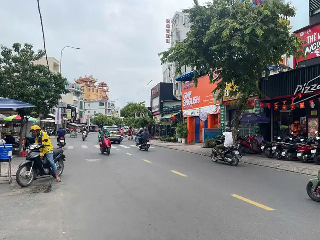Bán nhà mặt tiền Nơ Trang Long Quận Bình Thạnh, TP.HCM – giá 130 tỷ