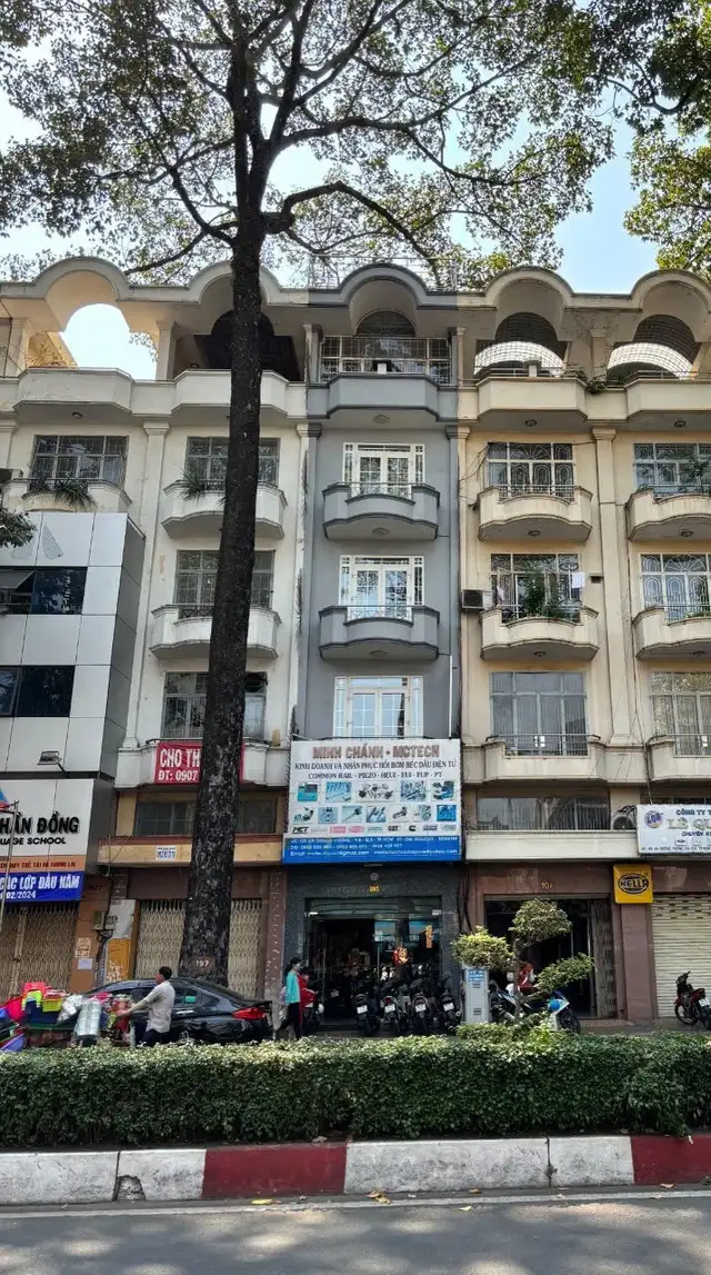 Bán nhà mặt tiền An Dương Vương Quận 5, TP.HCM – giá 85 tỷ