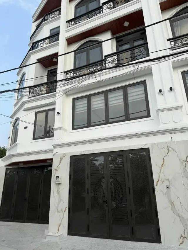 Bán nhà hẻm Thửa 568 - Tờ 45, Một phần nhà số 355/1 Đường Hà Huy Giáp Quận 12, TP.HCM – 4 phòng ngủ, giá 7 tỷ