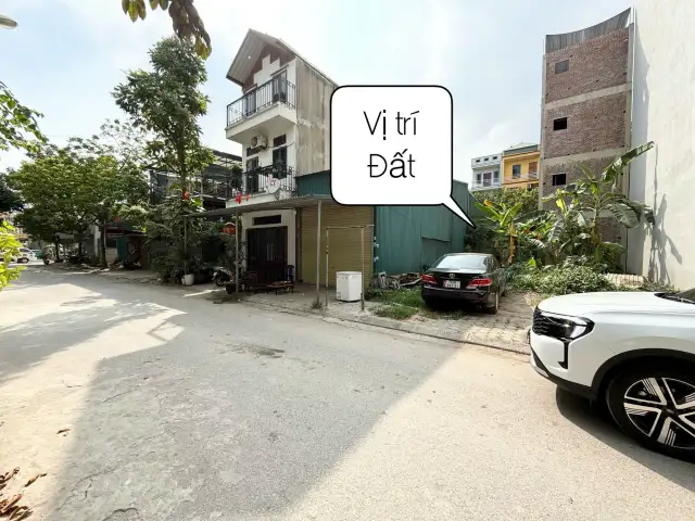 Bán đất DV05-LK128, Khu đất dịch vụ Yên Lộ Quận Hà Đông, TP. Hà Nội – giá 11.8 tỷ