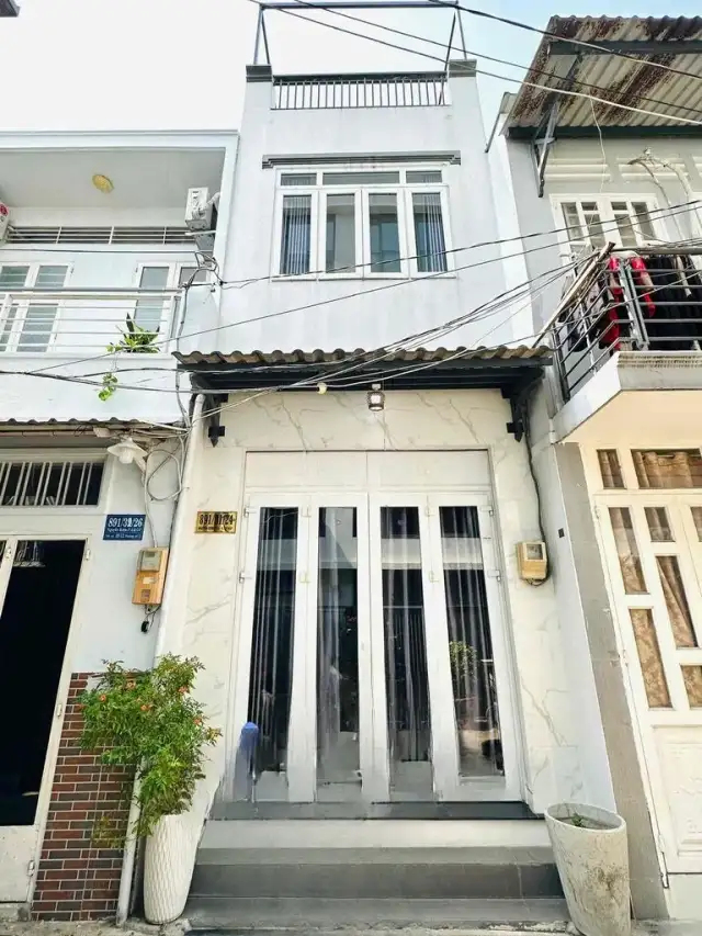 Bán nhà hẻm 891/31/24 Đường Nguyễn Kiệm Quận Gò Vấp, TP.HCM – 2 phòng ngủ, giá 4.8 tỷ