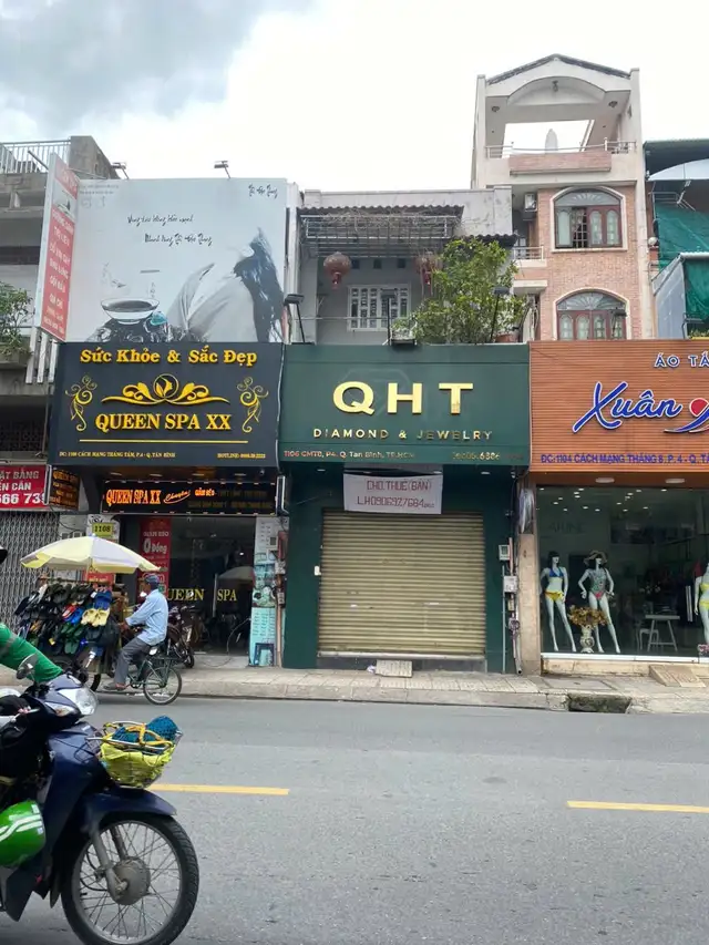 Bán nhà mặt tiền Cách Mạng Tháng Tám Quận Tân Bình, TP.HCM – giá 22 tỷ