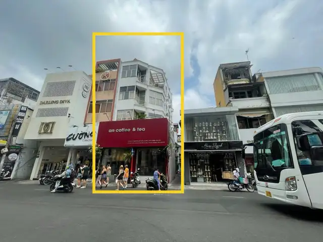 Bán nhà mặt tiền Võ Văn Tần Quận 3, TP.HCM – giá 80 tỷ Bán nhà mặt tiền Võ Văn Tần Quận 3, TP.HCM – giá 80 tỷ