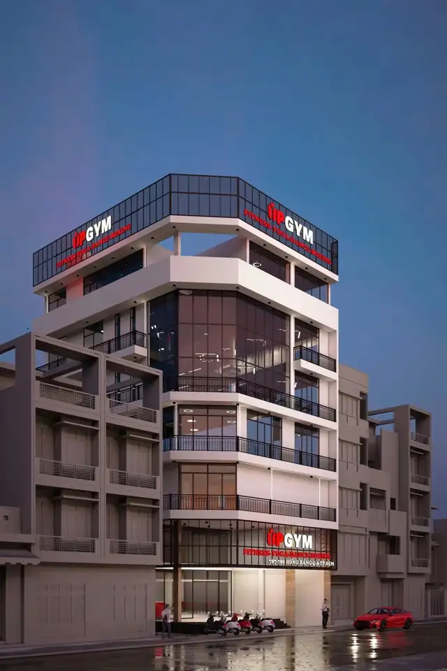 Bán nhà mặt tiền Hồng Bàng Quận 6, TP.HCM – 8 phòng ngủ, giá 90 tỷ