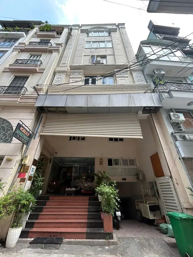 Bán nhà hẻm Trần Hưng Đạo Quận 1, TP.HCM – 7 phòng ngủ, giá 75 tỷ