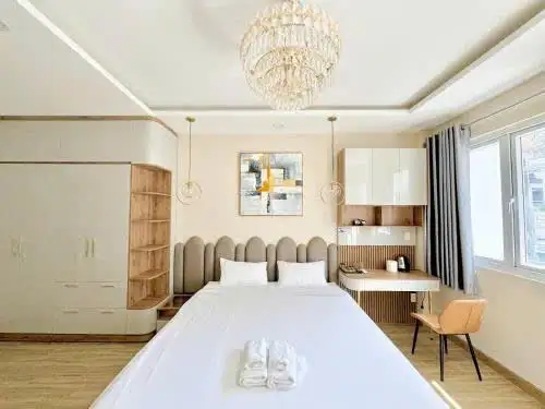 Bán nhà hẻm Lê Thị Riêng Q. 1, Thành phố – 4 phòng ngủ, giá 25 tỷ