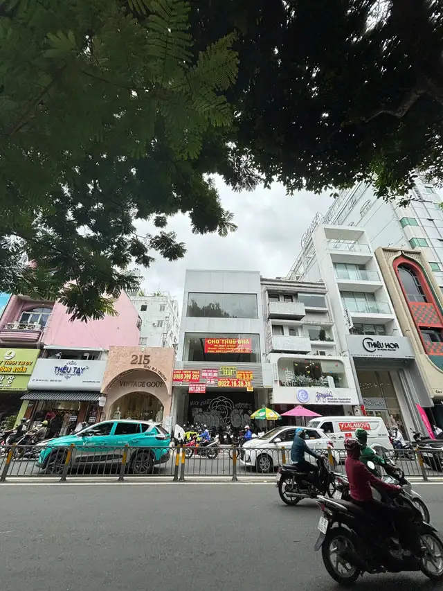 Bán nhà mặt tiền Hai Bà Trưng Quận 3, TP.HCM – giá 155 tỷ