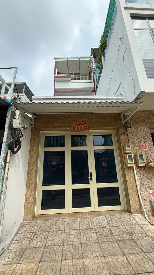 Bán nhà mặt tiền Nguyễn Thị Nhỏ Quận 11, TP.HCM – giá 16 tỷ