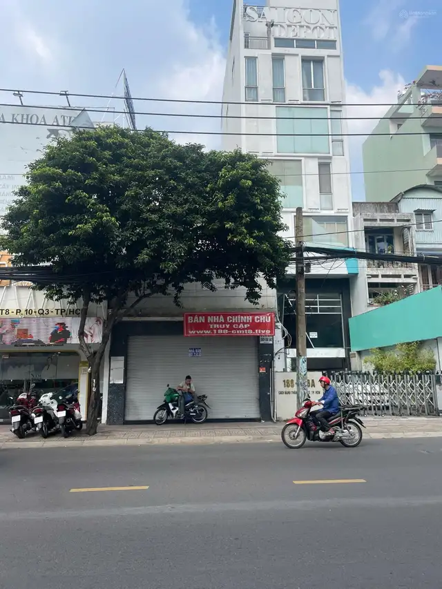 Bán nhà mặt tiền Cách Mạng Tháng Tám Quận 3, TP.HCM – giá 47.5 tỷ Bán nhà mặt tiền Cách Mạng Tháng Tám Quận 3, TP.HCM – giá 47.5 tỷ