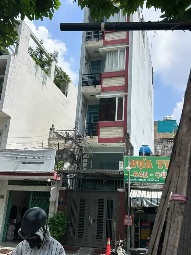 Bán nhà hẻm Bạch Đằng Quận Gò Vấp, TP.HCM – 10 phòng ngủ, giá 19 tỷ