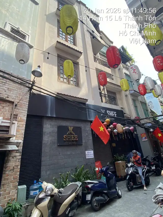 Bán nhà hẻm Lê Thánh Tôn Quận 1, TP.HCM – giá 28 tỷ