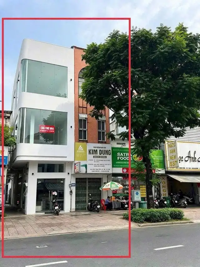 Bán nhà mặt tiền Điện Biên Phủ Quận 3, TP.HCM – 5 phòng ngủ, giá 33 tỷ