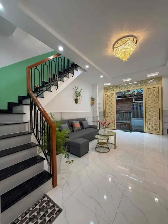 Bán nhà hẻm Ba Đình Quận 8, TP.HCM – 2 phòng ngủ, giá 4 tỷ