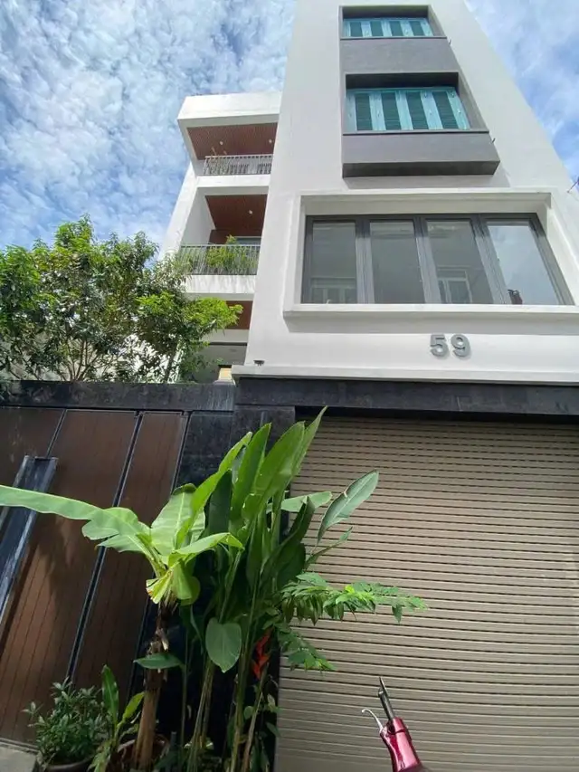 Bán nhà mặt tiền Nguyễn Thông Quận 3, TP.HCM – 5 phòng ngủ, giá 30 tỷ