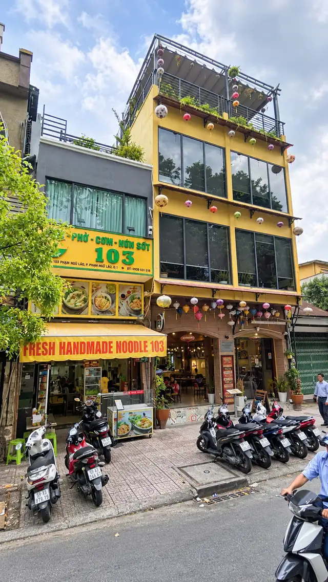 Bán nhà mặt tiền Phạm Ngũ Lão Quận 1, TP.HCM – giá 145 tỷ