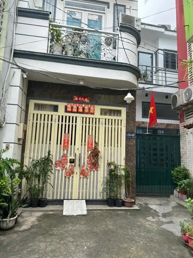 Bán nhà hẻm Âu Dương Lân Quận 8, TP.HCM – 4 phòng ngủ, giá 7.4 tỷ Bán nhà hẻm Âu Dương Lân Quận 8, TP.HCM – 4 phòng ngủ, giá 7.4 tỷ