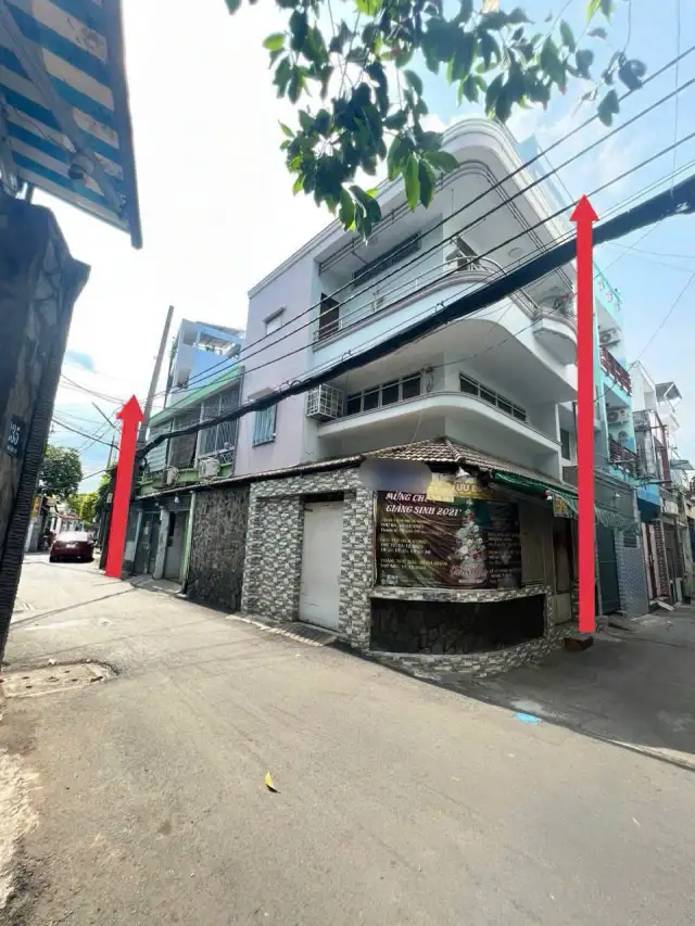 Bán nhà mặt tiền Hoàng Hoa Thám Quận Gò Vấp, TP.HCM – 3 phòng ngủ, giá 9.8 tỷ