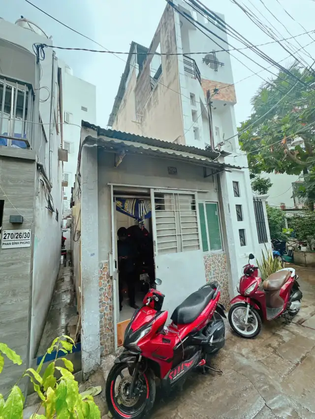 Bán nhà hẻm Phan Đình Phùng Quận Phú Nhuận, TP.HCM – 1 phòng ngủ, giá 6.3 tỷ