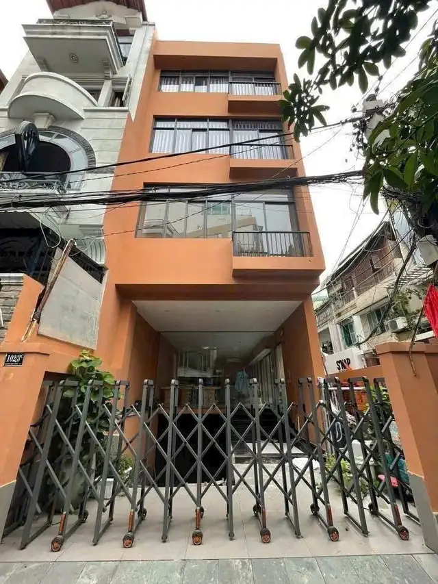 Bán nhà hẻm Nguyễn Đình Chiểu Quận 1, TP.HCM – 11 phòng ngủ, giá 45 tỷ