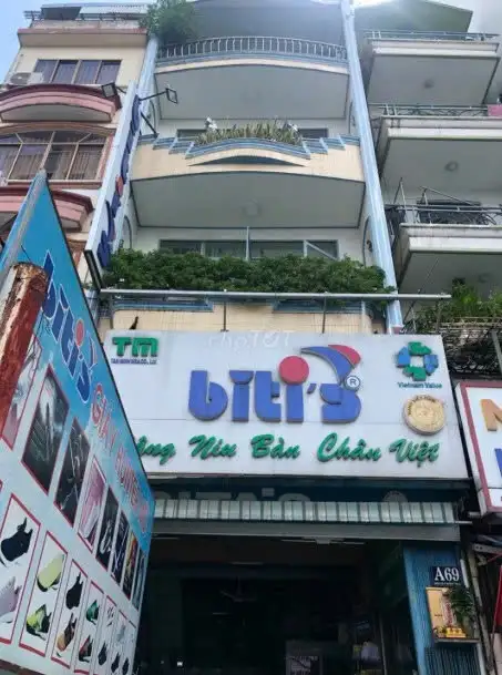 Bán nhà mặt tiền Nguyễn Trãi Quận 1, TP.HCM – giá 50 tỷ