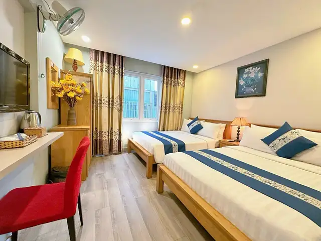 Bán nhà hẻm Bùi Viện Quận 1, TP.HCM – 6 phòng ngủ, giá 27 tỷ