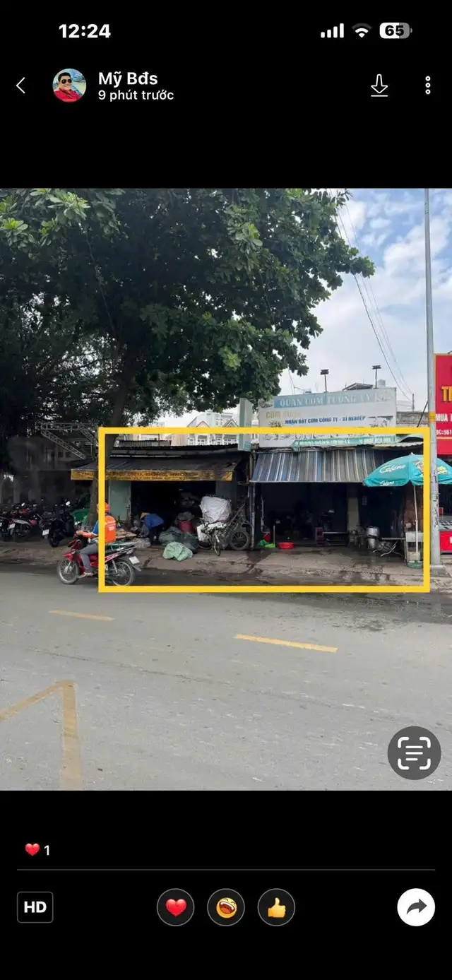 Bán nhà hẻm Nguyễn Văn Thủ Quận 12, TP.HCM – 1 phòng ngủ, giá 22 tỷ