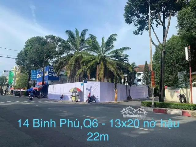 Bán nhà hẻm Bình Phú Quận 6, TP.HCM – giá 110 tỷ