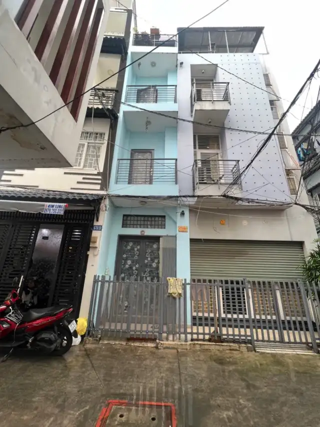 Bán nhà hẻm 670/8 Đường Lê Hồng Phong Quận 10, TP.HCM – 4 phòng ngủ, giá 8.5 tỷ Bán nhà hẻm 670/8 Đường Lê Hồng Phong Quận 10, TP.HCM – 4 phòng ngủ, giá 8.5 tỷ