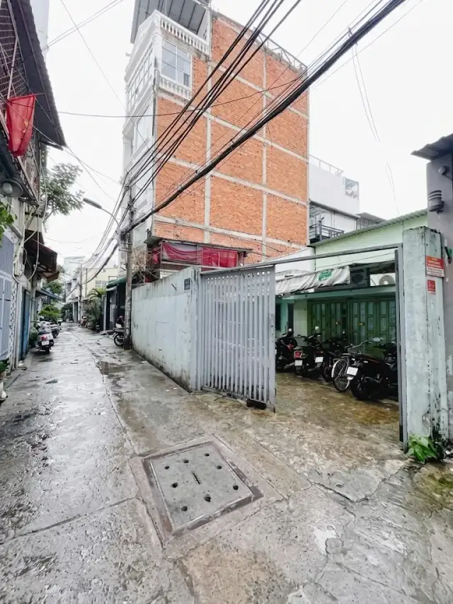 Bán nhà hẻm Tôn Thất Thuyết Quận 4, TP.HCM – 6 phòng ngủ, giá 21 tỷ