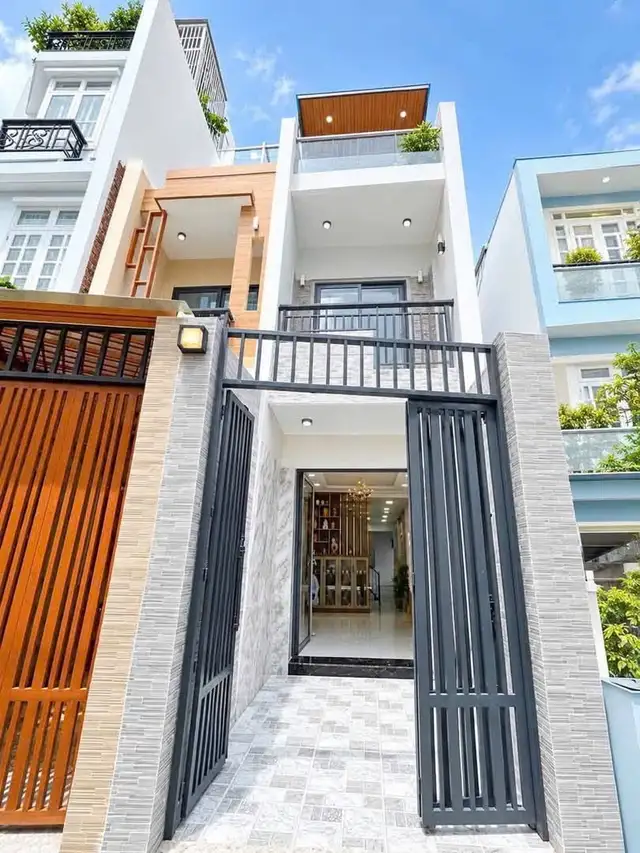 Bán nhà hẻm Lương Văn Can Quận 8, TP.HCM – 5 phòng ngủ, giá 4.6 tỷ
