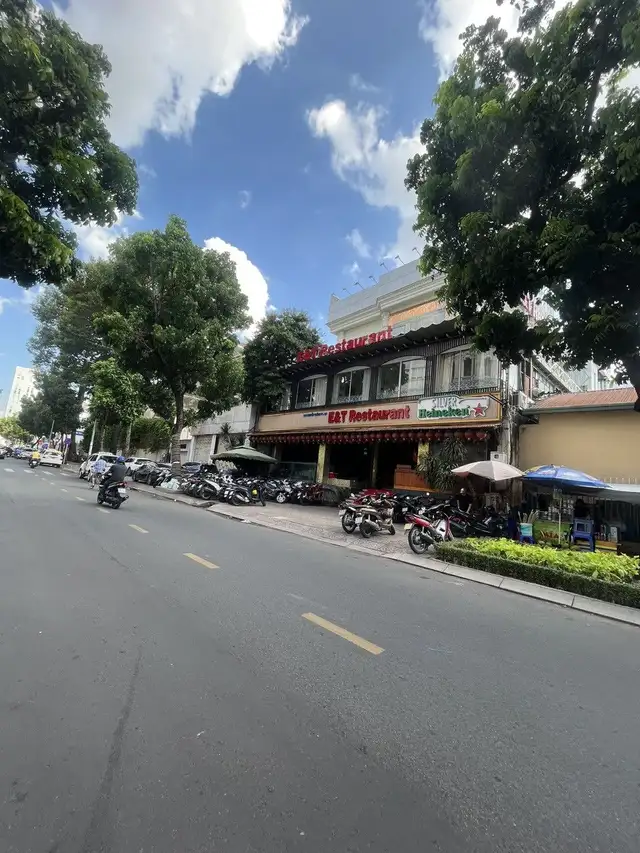 Bán nhà mặt tiền Nguyễn Thông Quận 3, TP.HCM – 1 phòng ngủ, giá 680 tỷ