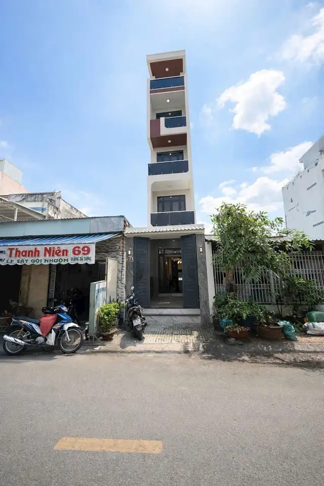 Bán nhà mặt tiền Dã Tượng  Quận 8, TP.HCM – 6 phòng ngủ, giá 10.5 tỷ