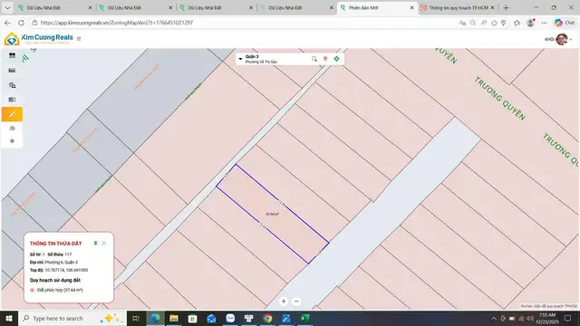 Bán nhà hẻm Phạm Ngọc Thạch Quận 3, TP.HCM – giá 10.2 tỷ