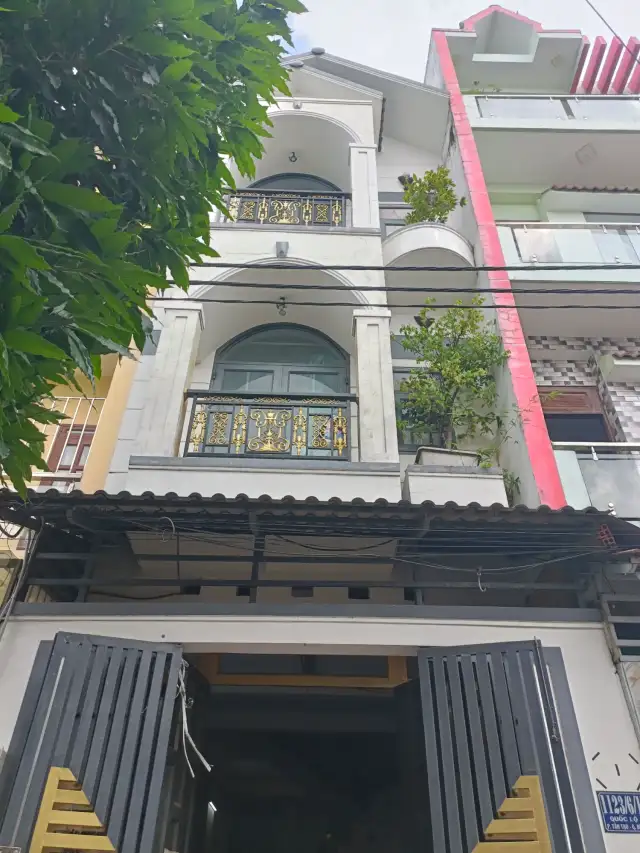 Bán nhà mặt tiền Lê đình cẩn Quận Bình Tân, TP.HCM – 4 phòng ngủ, giá 5.5 tỷ